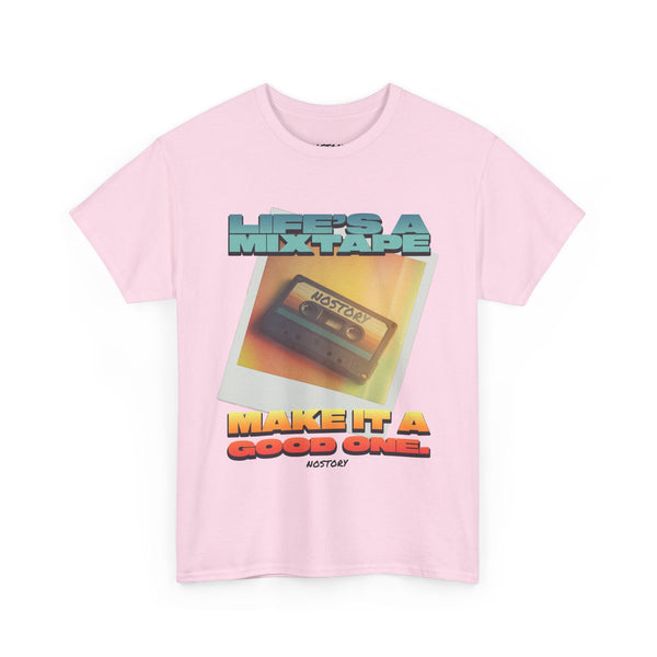 Life's A Mixtape Unisex Heavy Cotton Tee