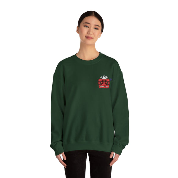 Renewed Spirits Embroidered Unisex Heavy Blend™ Crewneck Sweatshirt