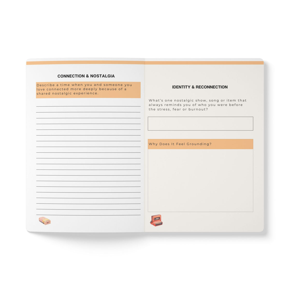 Softcover Journal (with Inside Prints)