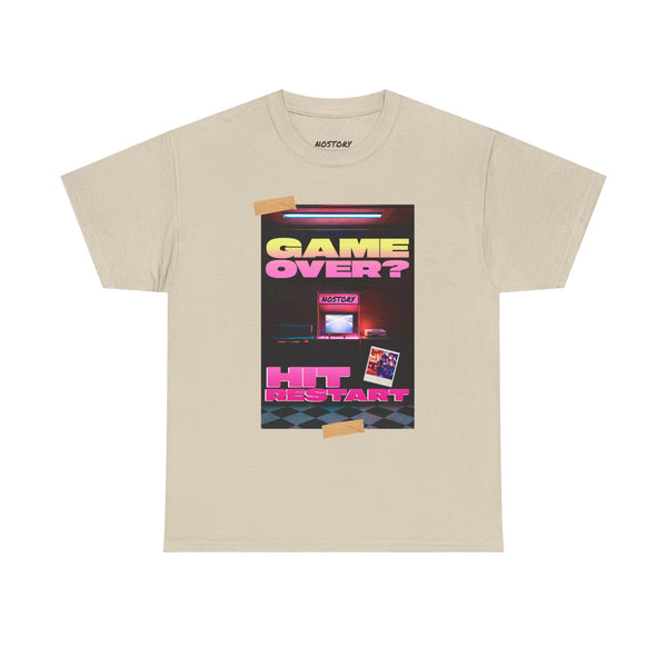 Game Over Unisex Heavy Cotton Tee