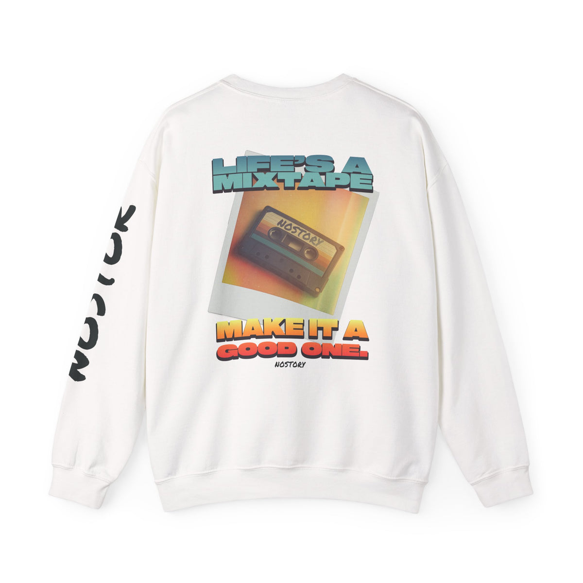 Life's a Mixtape Unisex Heavy Blend™ Crewneck Sweatshirt