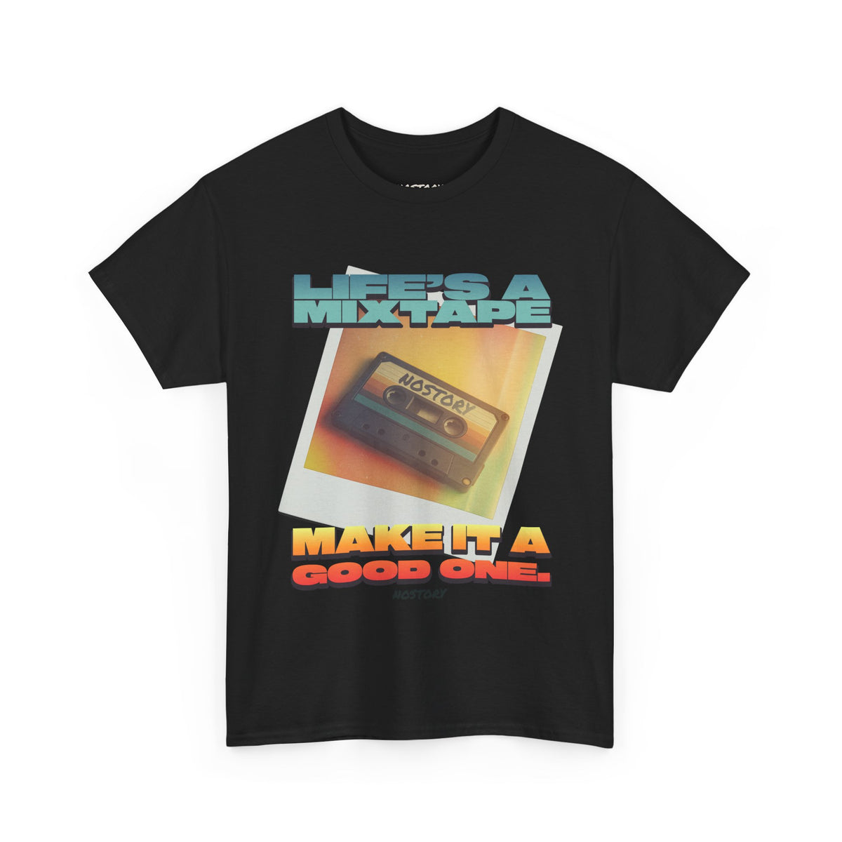 Life's A Mixtape Unisex Heavy Cotton Tee
