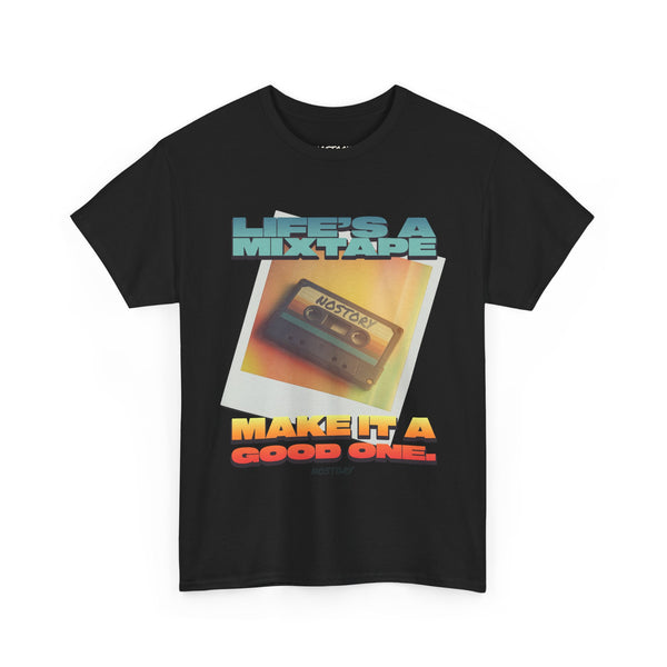 Life's A Mixtape Unisex Heavy Cotton Tee