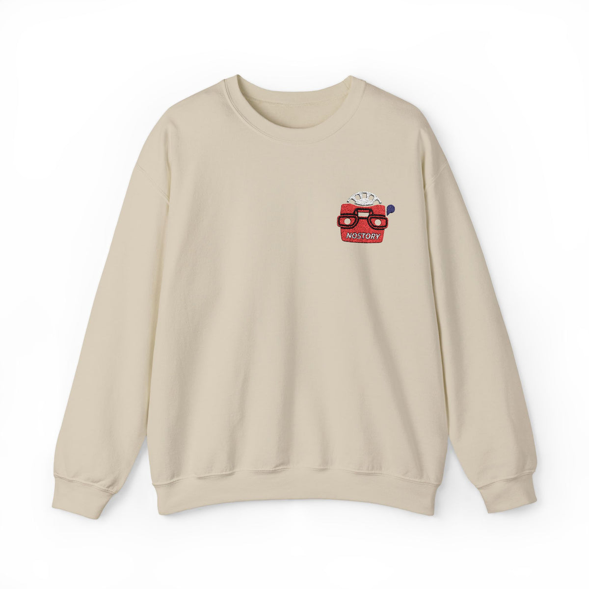 Renewed Spirits Embroidered Unisex Heavy Blend™ Crewneck Sweatshirt