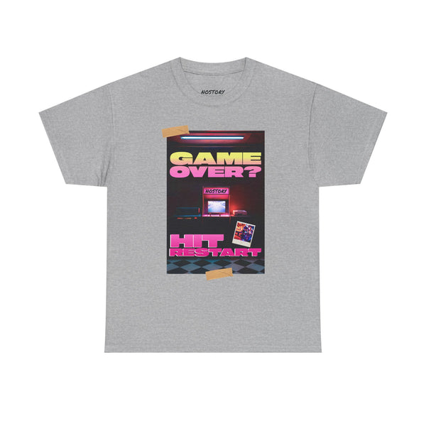 Game Over Unisex Heavy Cotton Tee
