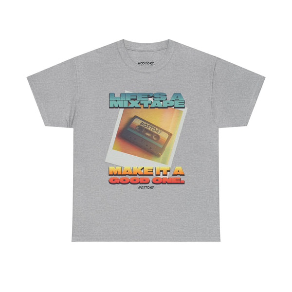 Life's A Mixtape Unisex Heavy Cotton Tee
