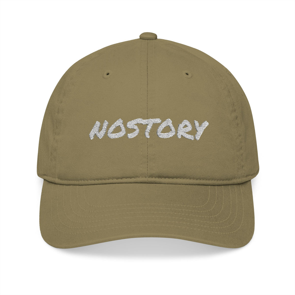 NOSTORY - Embroidered Organic Baseball Cap