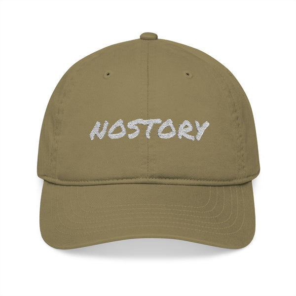 NOSTORY - Embroidered Organic Baseball Cap