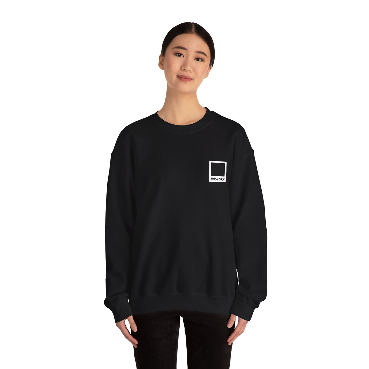 NOSTORY Polaroid Unisex Heavy Blend™ Crewneck Sweatshirt