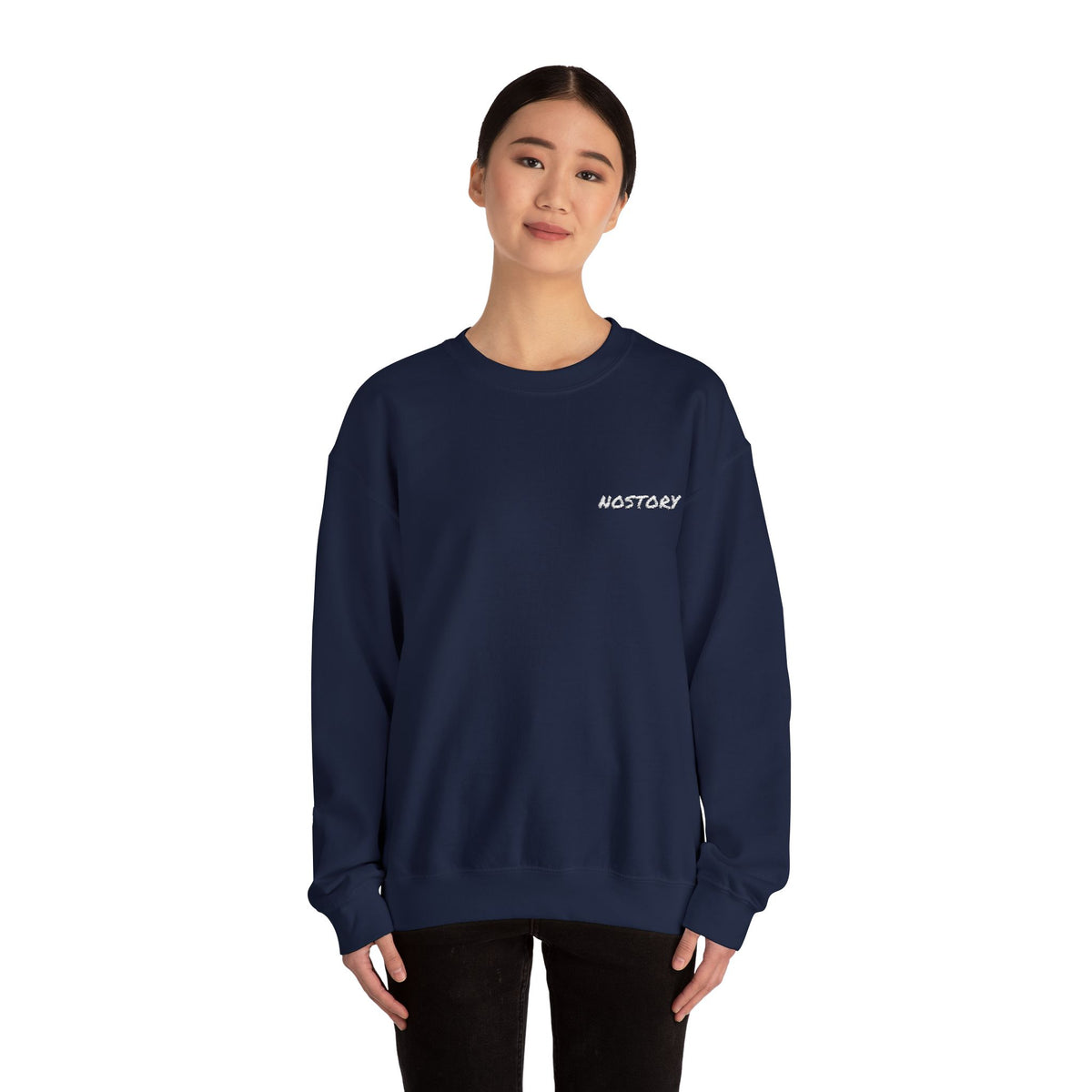 NOSTORY Embroidered Unisex Heavy Blend™ Crewneck Sweatshirt