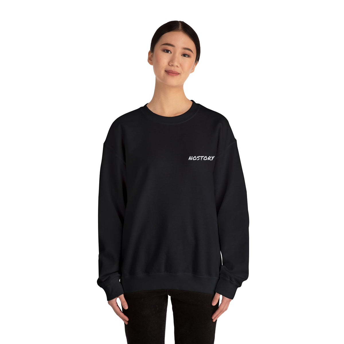 NOSTORY Embroidered Unisex Heavy Blend™ Crewneck Sweatshirt