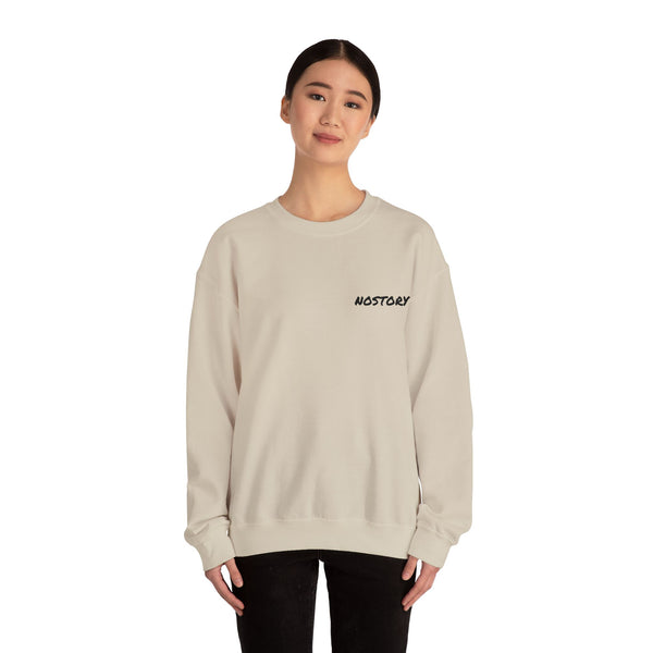NOSTORY Embroidered Unisex Heavy Blend™ Crewneck Sweatshirt - Cozy Casual Wear