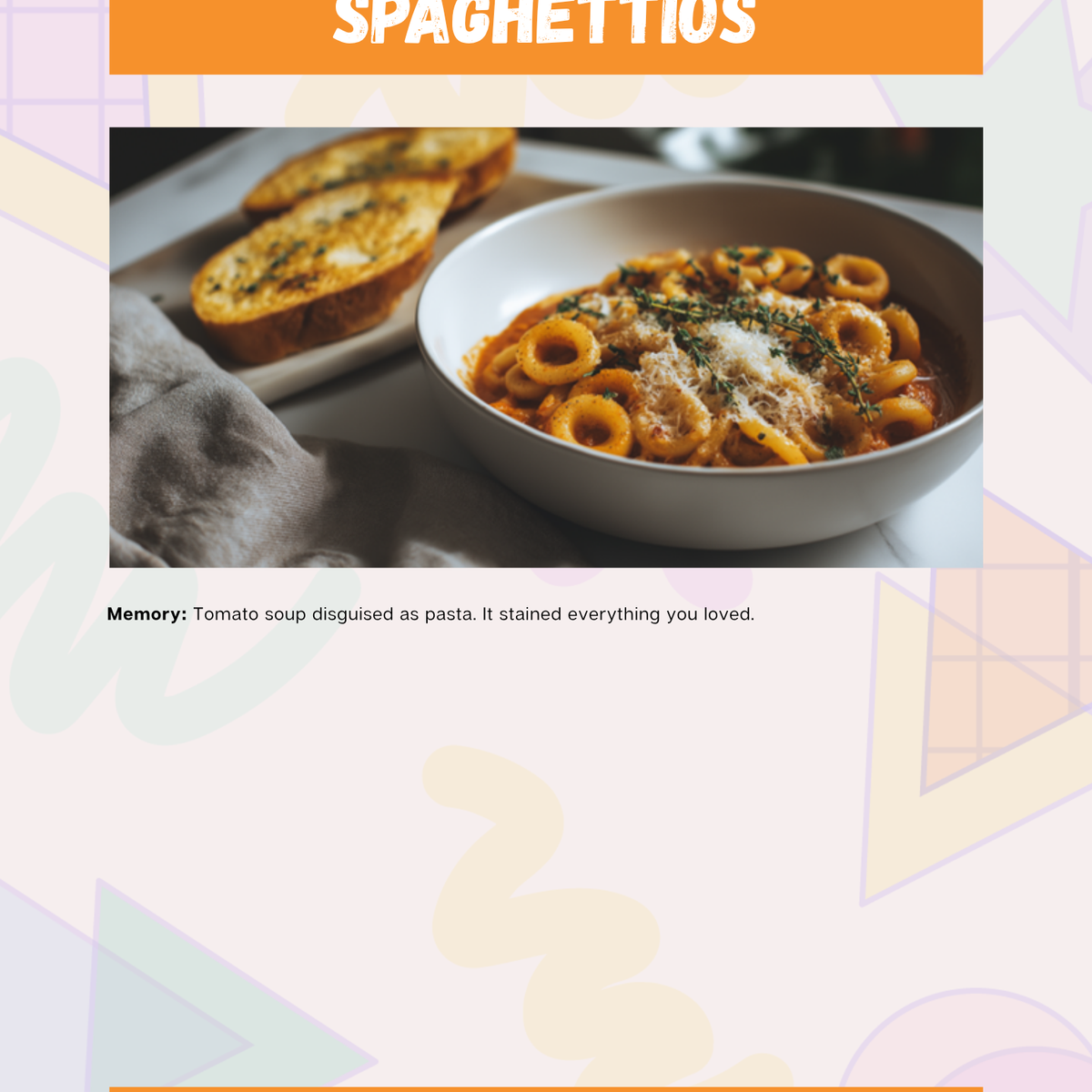 Nostalgic Bites - Digital Edition