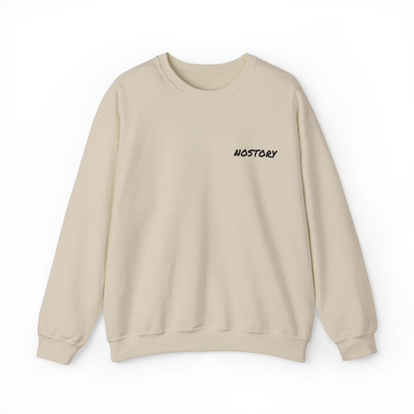 NOSTORY Embroidered Unisex Heavy Blend™ Crewneck Sweatshirt - Cozy Casual Wear