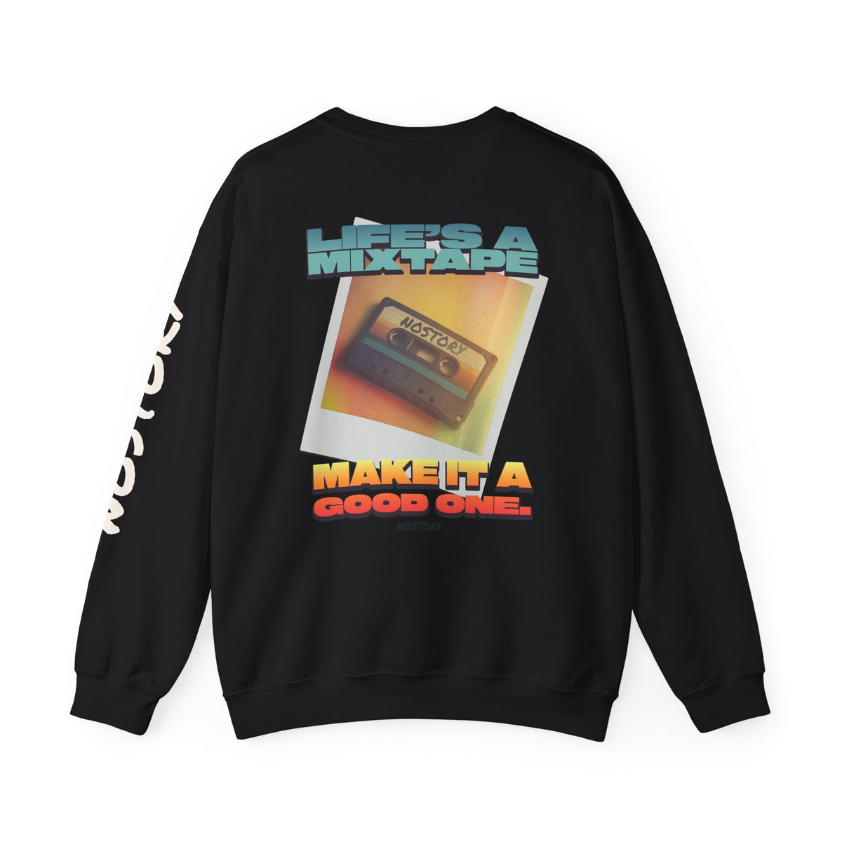 Life's a Mixtape Unisex Heavy Blend™ Crewneck Sweatshirt
