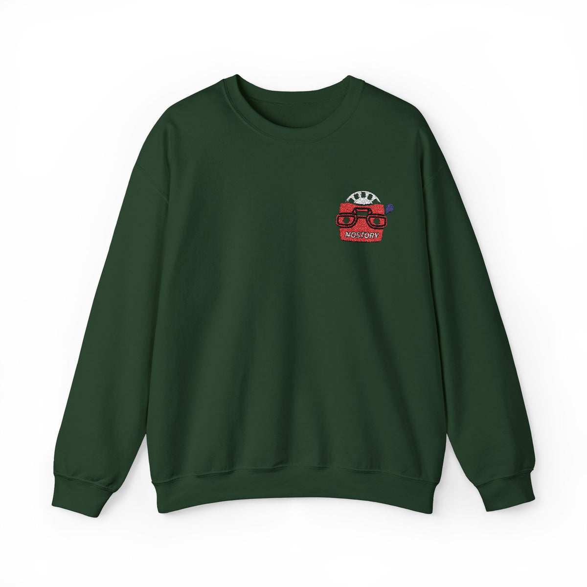 Renewed Spirits Embroidered Unisex Heavy Blend™ Crewneck Sweatshirt