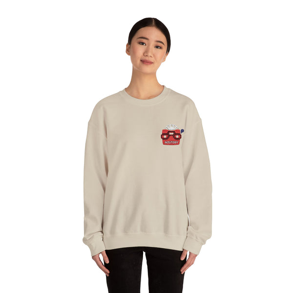 Renewed Spirits Embroidered Unisex Heavy Blend™ Crewneck Sweatshirt