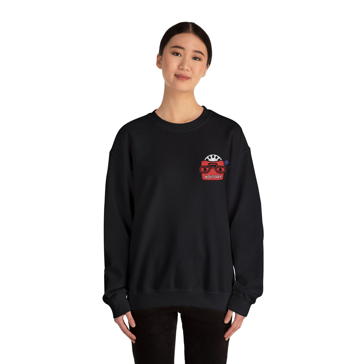 Renewed Spirits Embroidered Unisex Heavy Blend™ Crewneck Sweatshirt