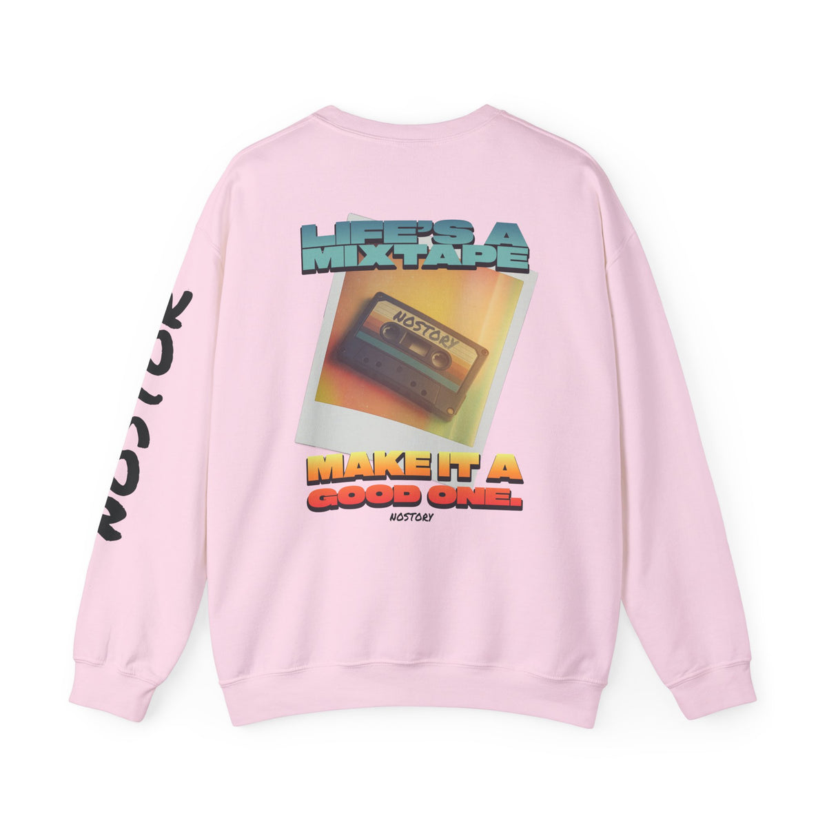 Life's a Mixtape Unisex Heavy Blend™ Crewneck Sweatshirt