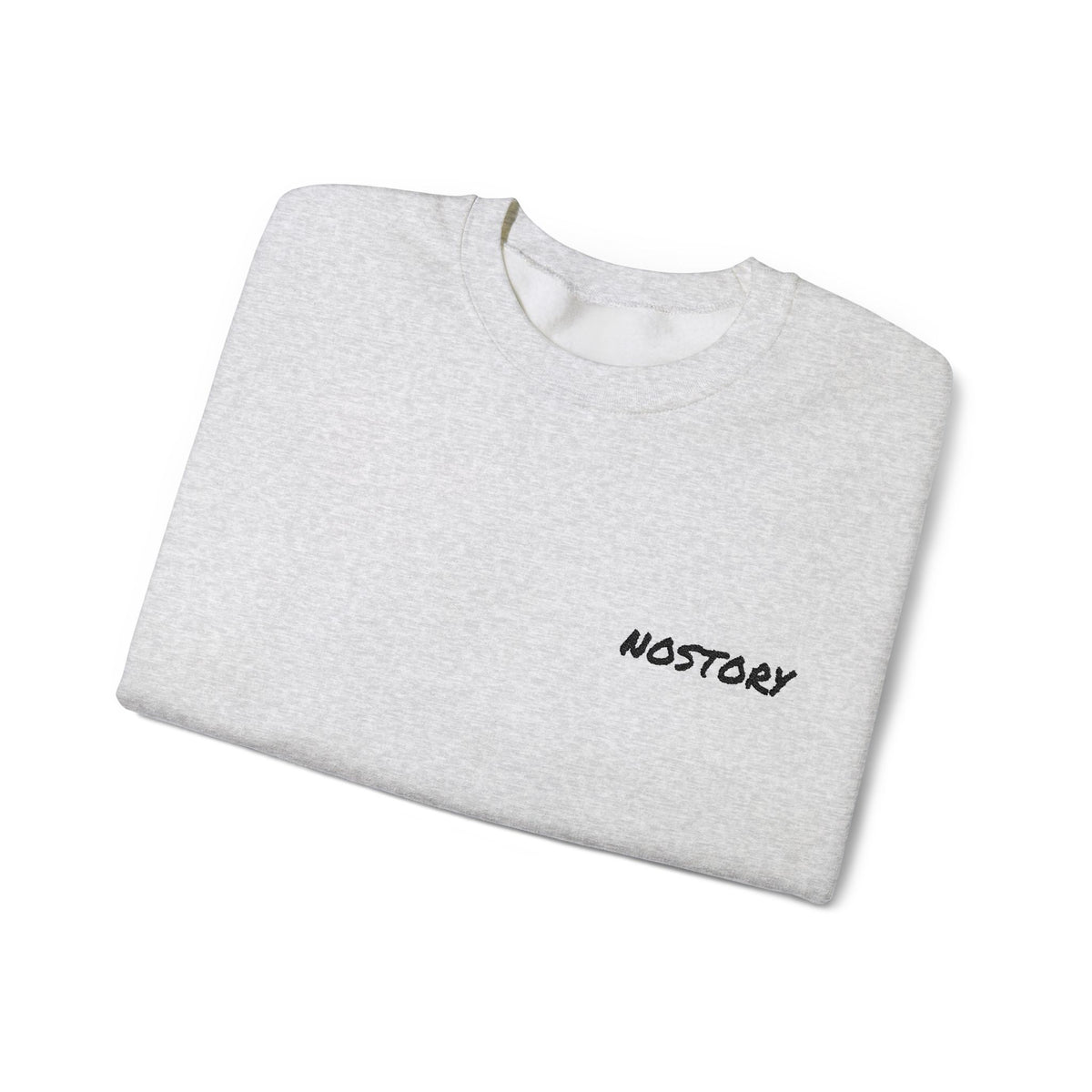 NOSTORY Embroidered Unisex Heavy Blend™ Crewneck Sweatshirt - Cozy Casual Wear