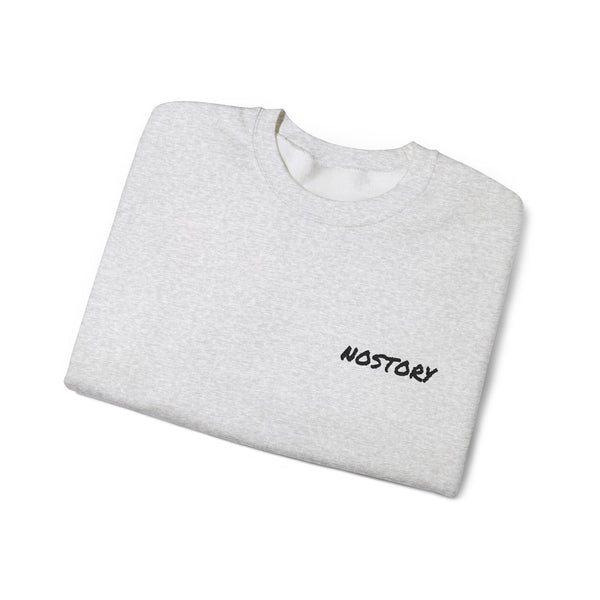 NOSTORY Embroidered Unisex Heavy Blend™ Crewneck Sweatshirt - Cozy Casual Wear