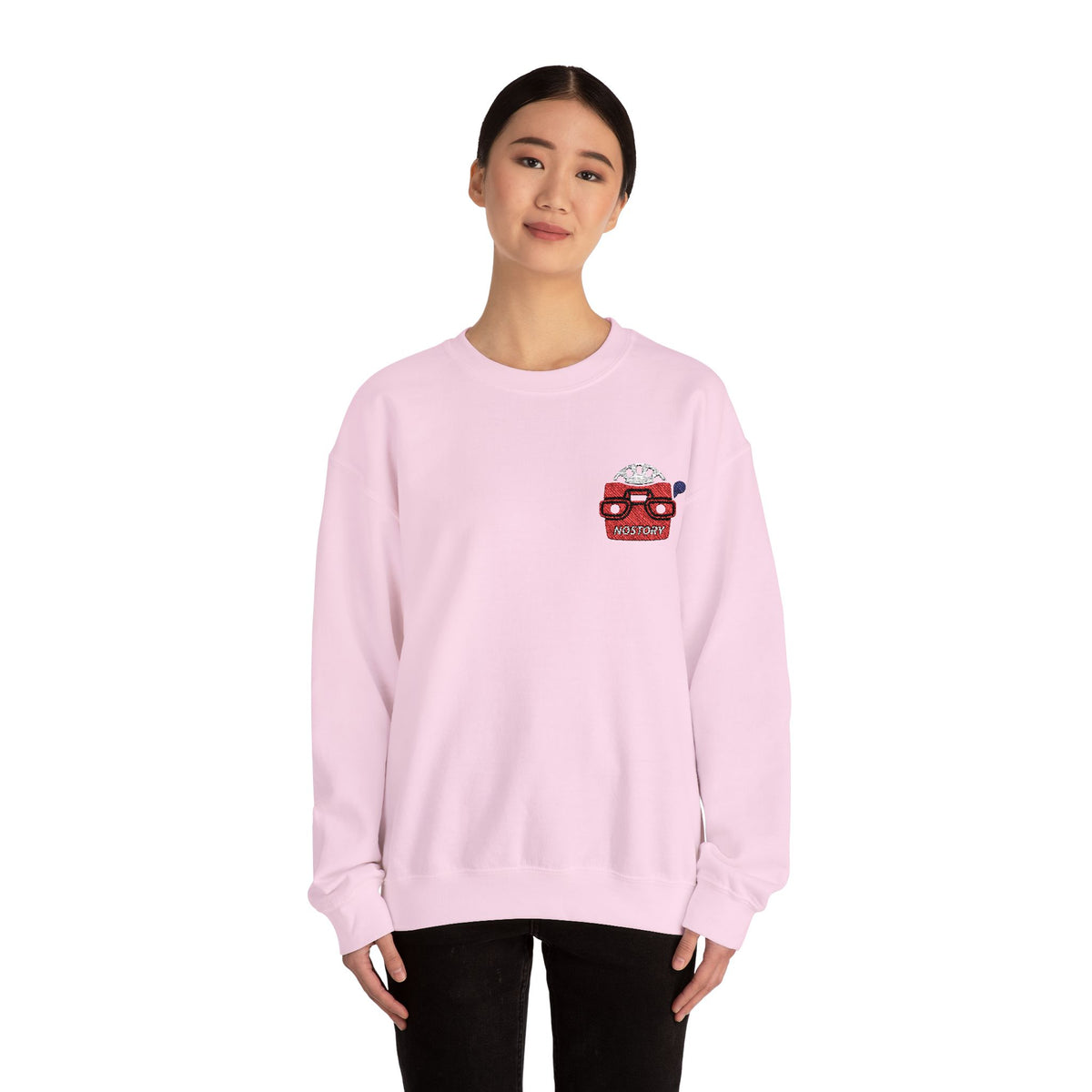 Renewed Spirits Embroidered Unisex Heavy Blend™ Crewneck Sweatshirt