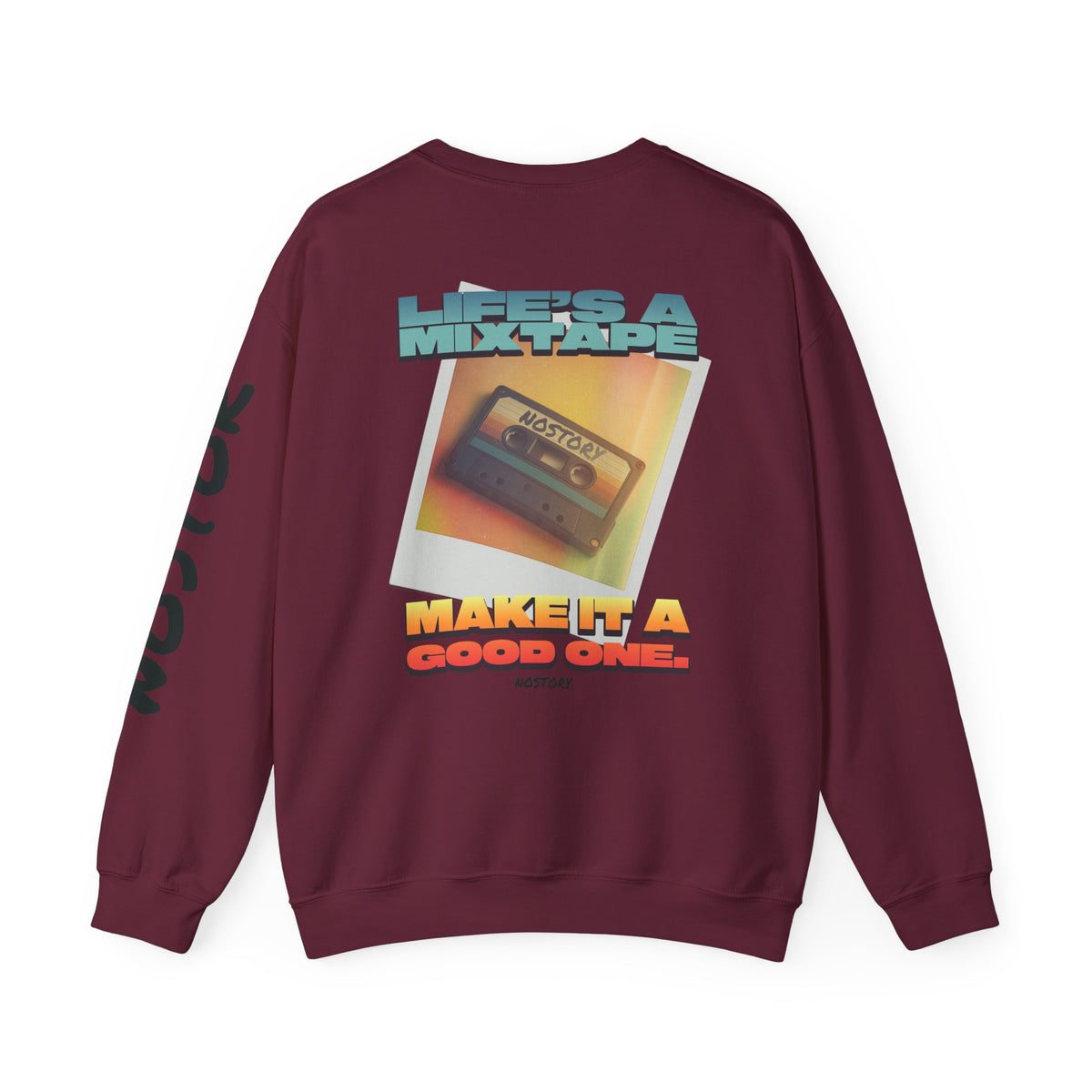 Life's a Mixtape Unisex Heavy Blend™ Crewneck Sweatshirt