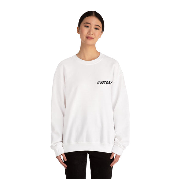 NOSTORY Embroidered Unisex Heavy Blend™ Crewneck Sweatshirt - Cozy Casual Wear
