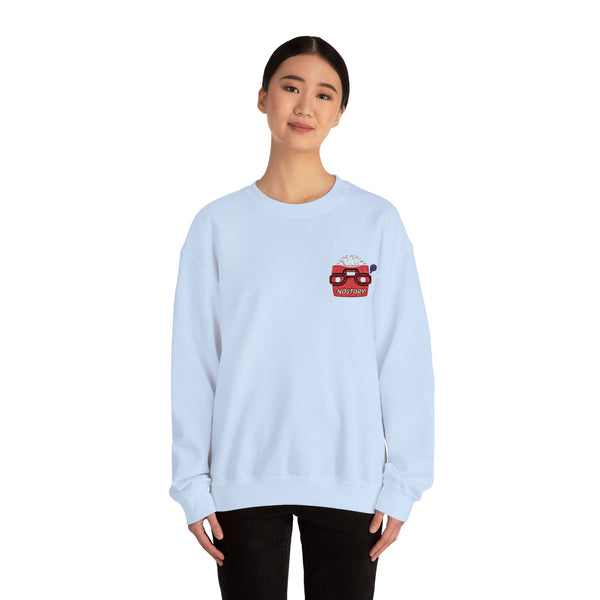 Renewed Spirits Embroidered Unisex Heavy Blend™ Crewneck Sweatshirt