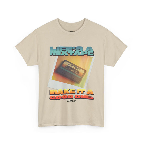Life's A Mixtape Unisex Heavy Cotton Tee