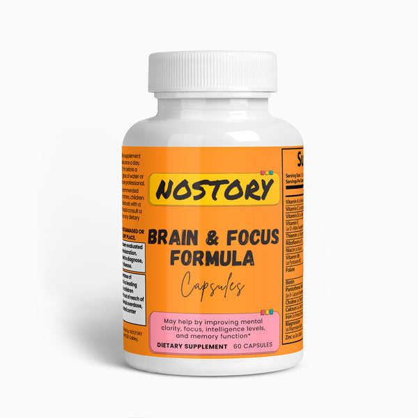 Brain & Focus Formula