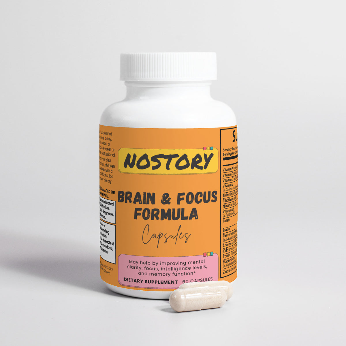 Brain & Focus Formula