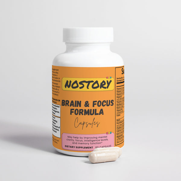 Brain & Focus Formula