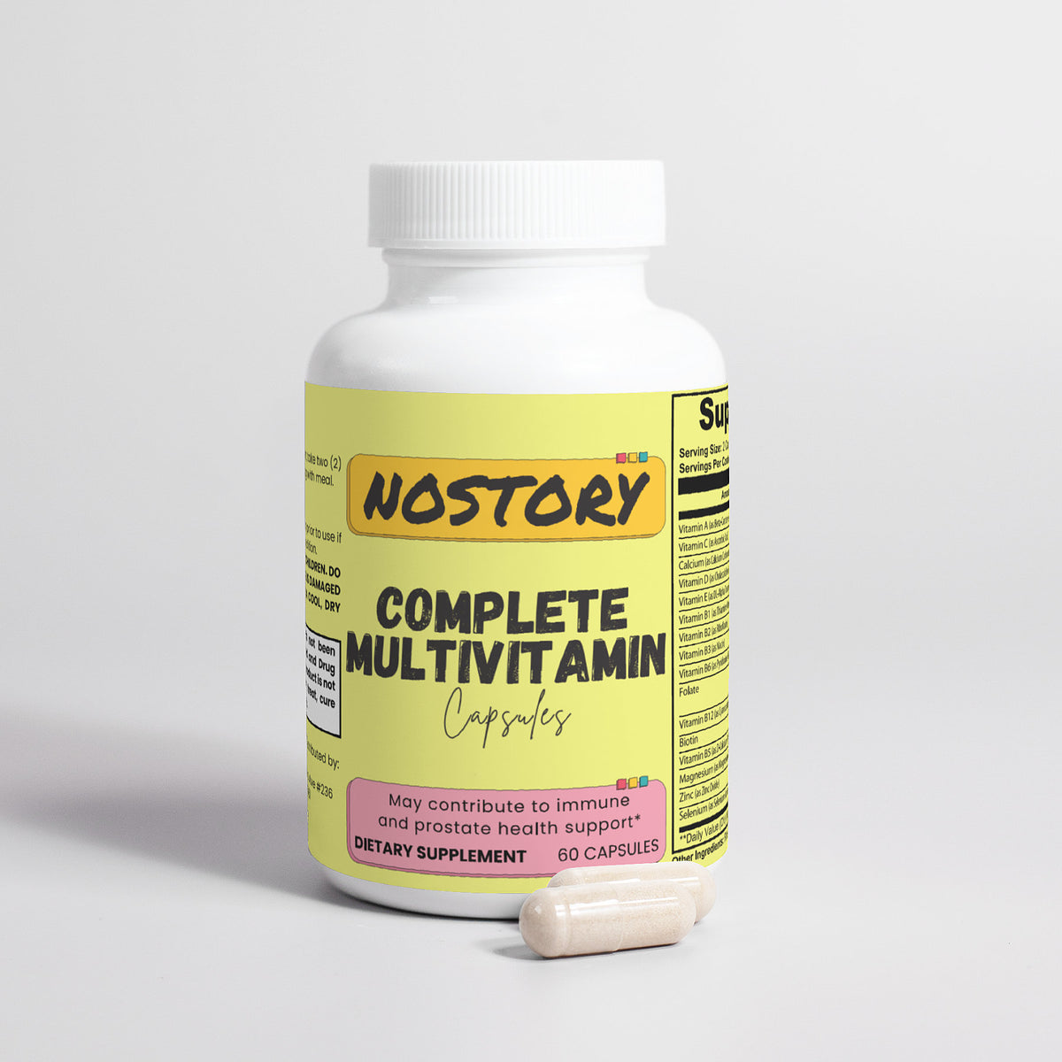 Complete Multivitamins