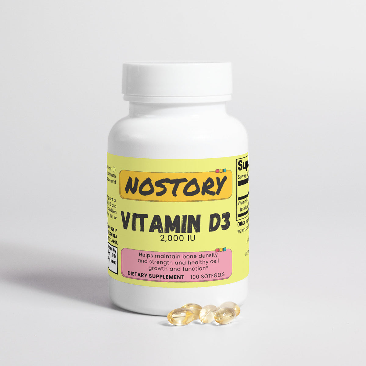 Vitamin D3 2,000 IU