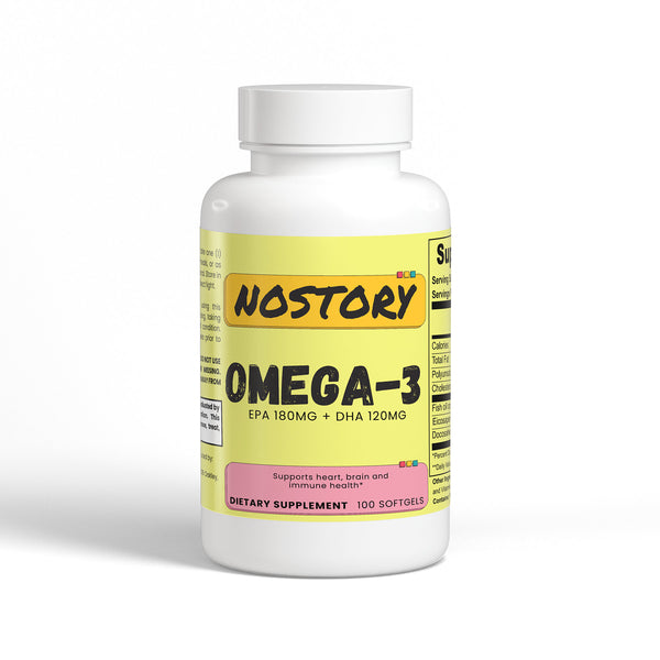 Omega-3 EPA 180mg + DHA 120mg