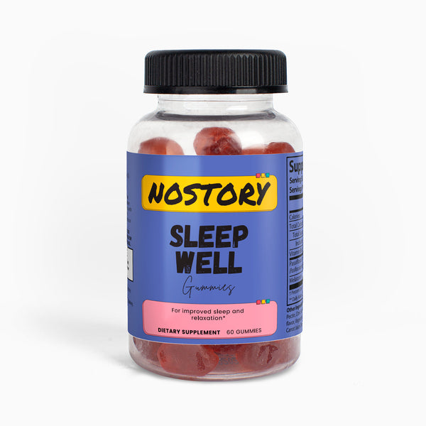 Sleep Well Gummies (Adult)