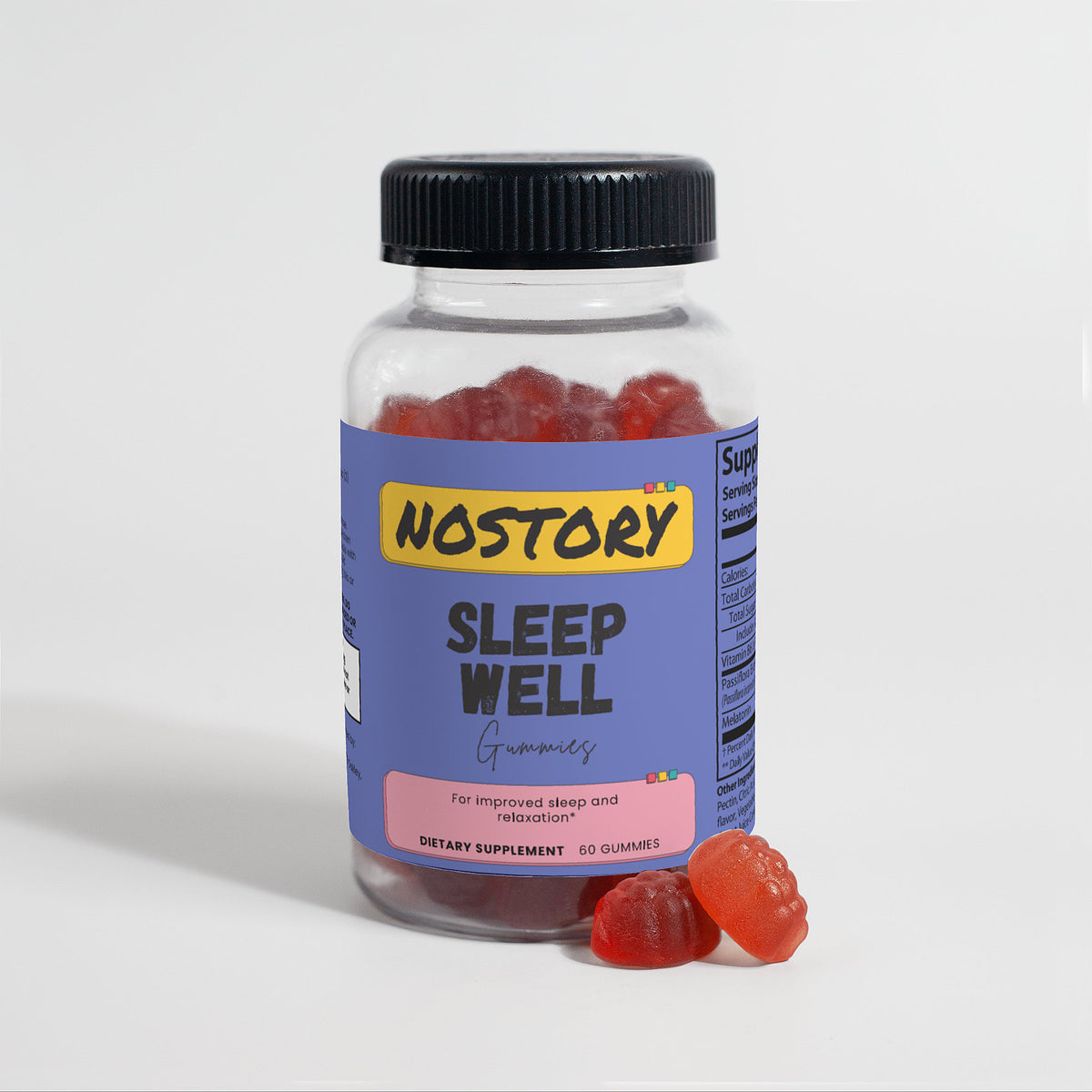 Sleep Well Gummies (Adult)