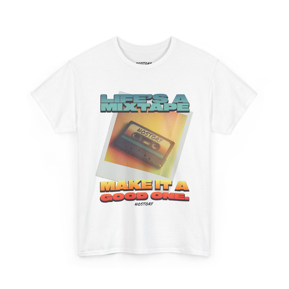 Life's A Mixtape Unisex Heavy Cotton Tee