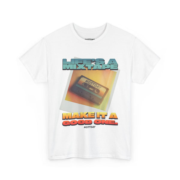 Life's A Mixtape Unisex Heavy Cotton Tee