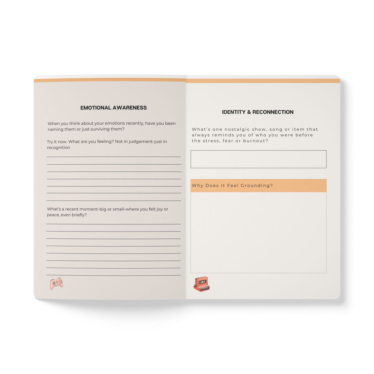 Softcover Journal (with Inside Prints)