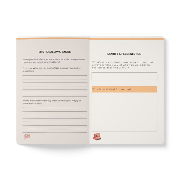 Softcover Journal (with Inside Prints)