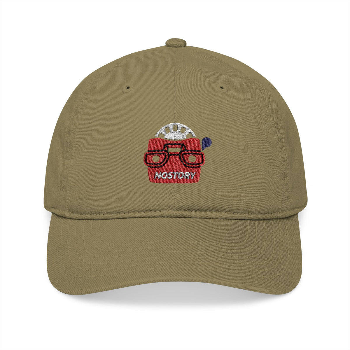Renewed Spirits Embroidered Organic Baseball Cap