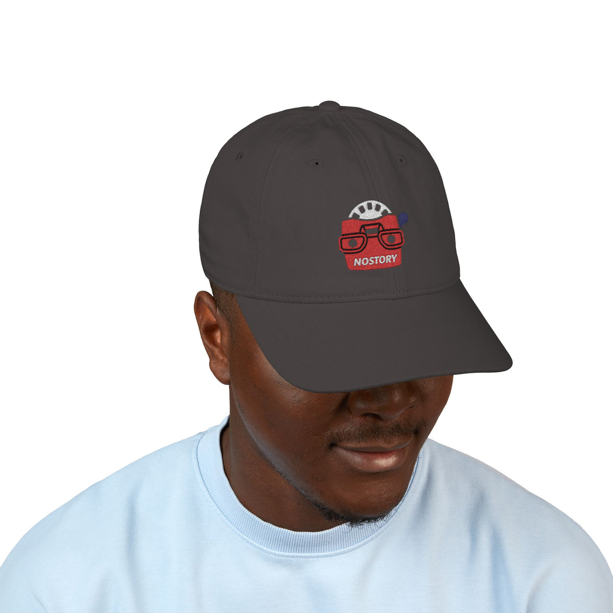 Renewed Spirits Embroidered Organic Baseball Cap