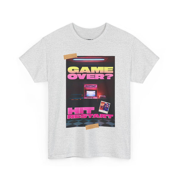 Game Over Unisex Heavy Cotton Tee