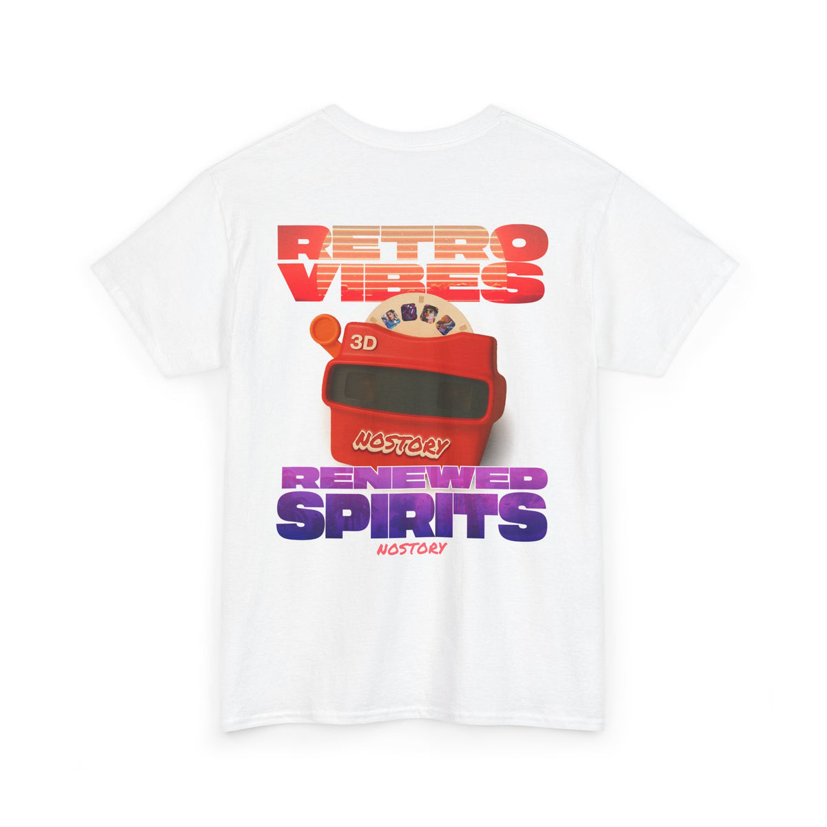 Retro Vibes Unisex Heavy Cotton Tee