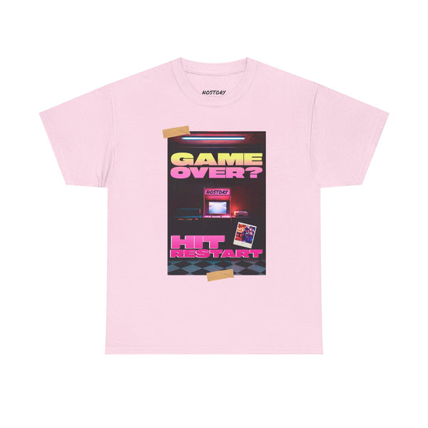 Game Over Unisex Heavy Cotton Tee
