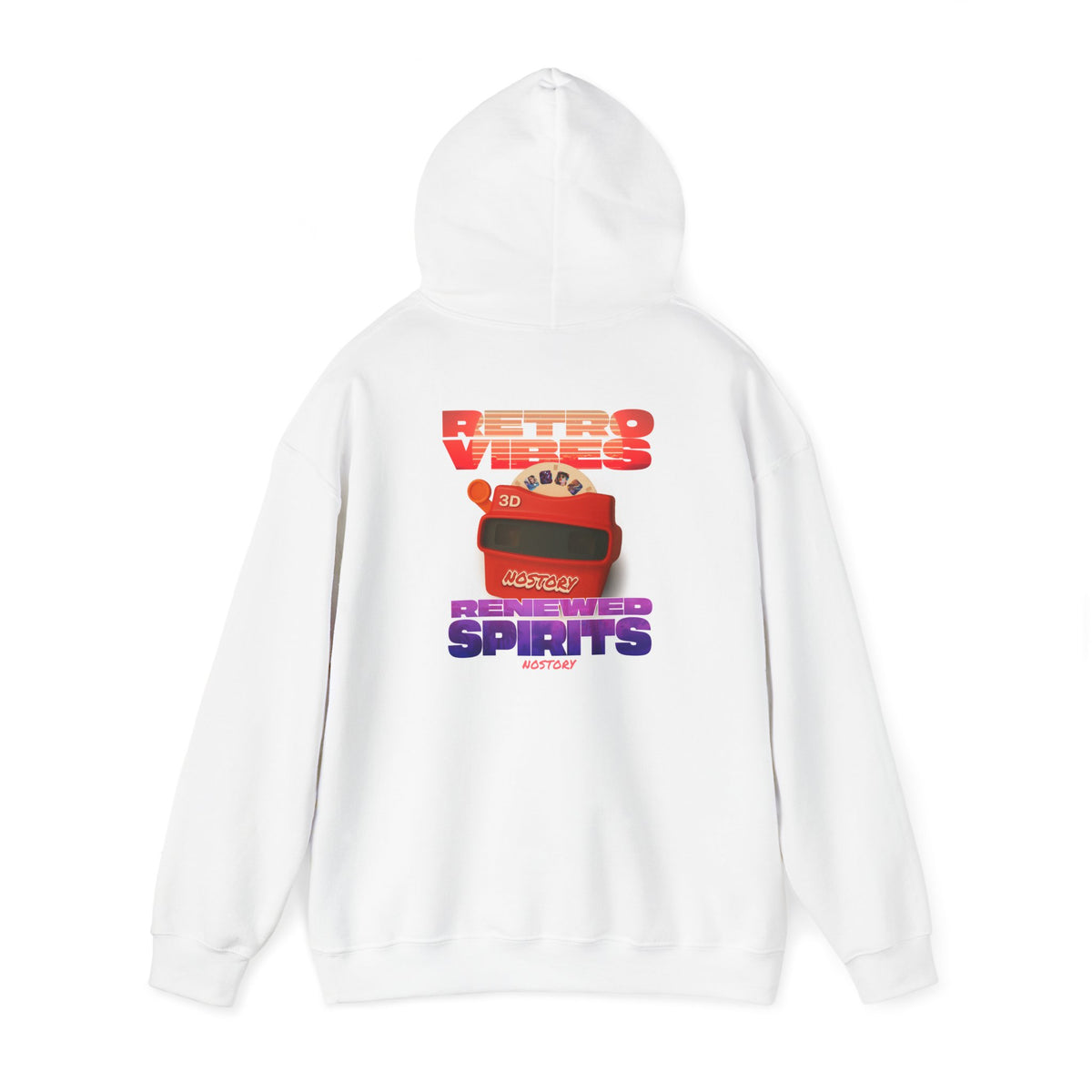Retro vibes Unisex Heavy Blend Hoodie - Cozy & Fun Sweatshirt with Refreshing Design