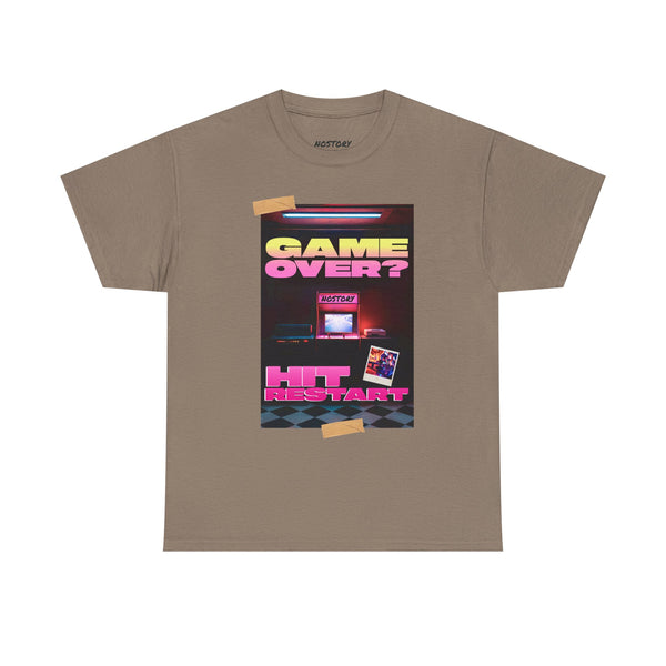 Game Over Unisex Heavy Cotton Tee