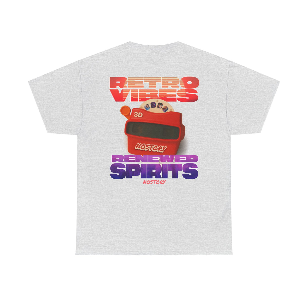 Retro Vibes Unisex Heavy Cotton Tee